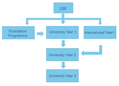 Higher Educational Pathway